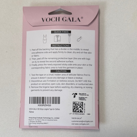 Voch Gala Body & Lingerie Tape - Picture 2 of 2